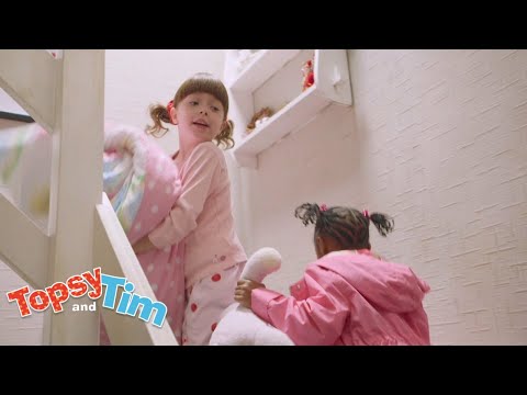 Topsy & Tim font une soirée pyjama ! | Méga compilation d'épisodes complets | Émissions pour enfants