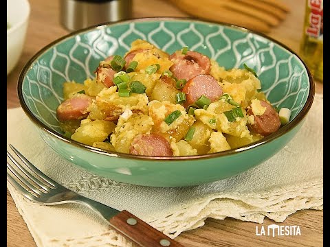 Mandi'o Chyryry en La Mesita - nuestra versión!!! (video receta en 1 minuto)