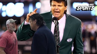 Favre and Gastineau Go Head to Head in Shocking Video!
