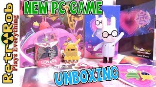 Indie Game Unboxing: Lovers In A Dangerous Space Time -- Couch Coop Greatness!