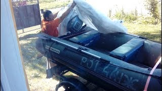 Пошив чехлов для резиновых лодок одесса