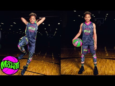 6th Grader Amari Freeman FINISHES EVERYTHING at the 2017 MSHTV Camp