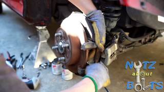 1994-2001 Acura Integra GSR Rear brakes replacement