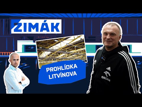 Prohlídka Litvínova s Reichlem: Poslední stadion, který dejchne | Zimák na výjezdu
