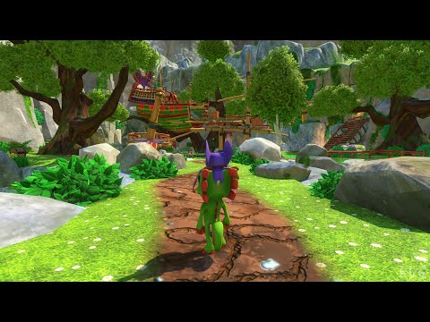 Yooka-Laylee Gameplay (PC UHD) [4K60FPS]