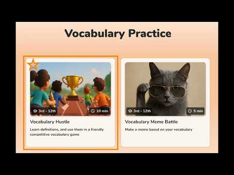 Curipod  Practice and Activities