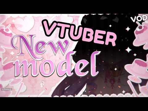 New Vtuber Model🌸 Phinea 3.0 - The blooming debutante 🌸 | Debut | TwitchVOD