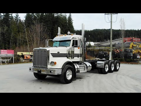 2021 Peterbilt 367H Extended Day Cab Tri Drive #5215
