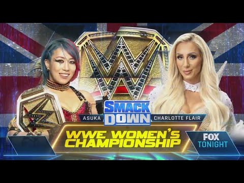 Asuka VS Charlotte Flair