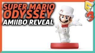 Super Mario Odyssey Amiibo Reveal | E3 2017 Nintendo Treehouse