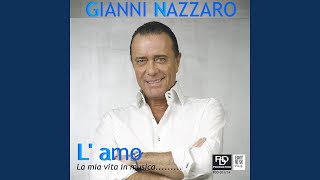 Kadr z teledysku Me ne torno a casa mia tekst piosenki Gianni Nazzaro