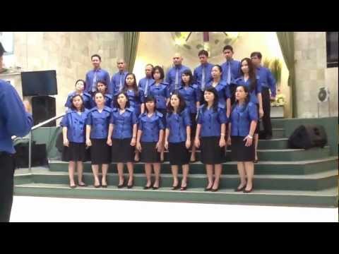Ebenhaezer Choir, OH LORD YOU ARE MY GOD AND KING