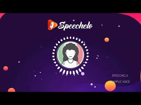 Demo Voices Speechelo