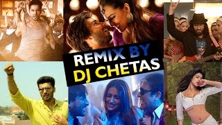 Bollywood Dance Songs | Remix by DJ Chetas | G Phaad Ke &amp; Ram Chahe Leela