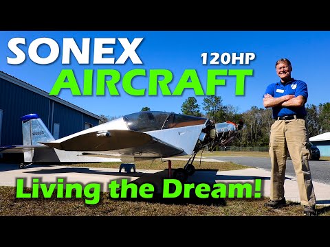 Sonex Aircraft - 120HP Build - Jim Culp Builder Tour