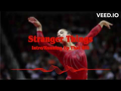 Stranger Things 4 - Gymnastics Floor Music