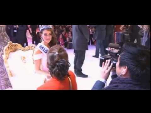 Rolene Strauss from South Africa crowned Miss World 2014