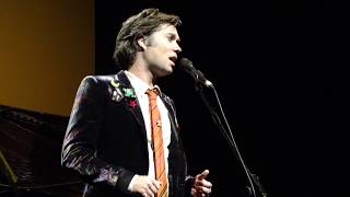 Rufus Wainwright, The Trolley Song (Judy Garland) Groningen (Oosterpoort) 20/11/2010
