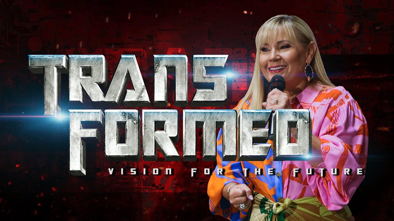 Transformed: Vision | Pastor Amy Schafer | Sunday July 21 | Grace Life Church Pittsburgh
