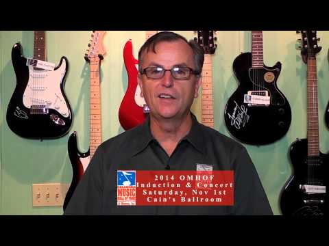 2014 OMHOF Induction & Concert - Sat. Nov 1st at Cain's Ballroom