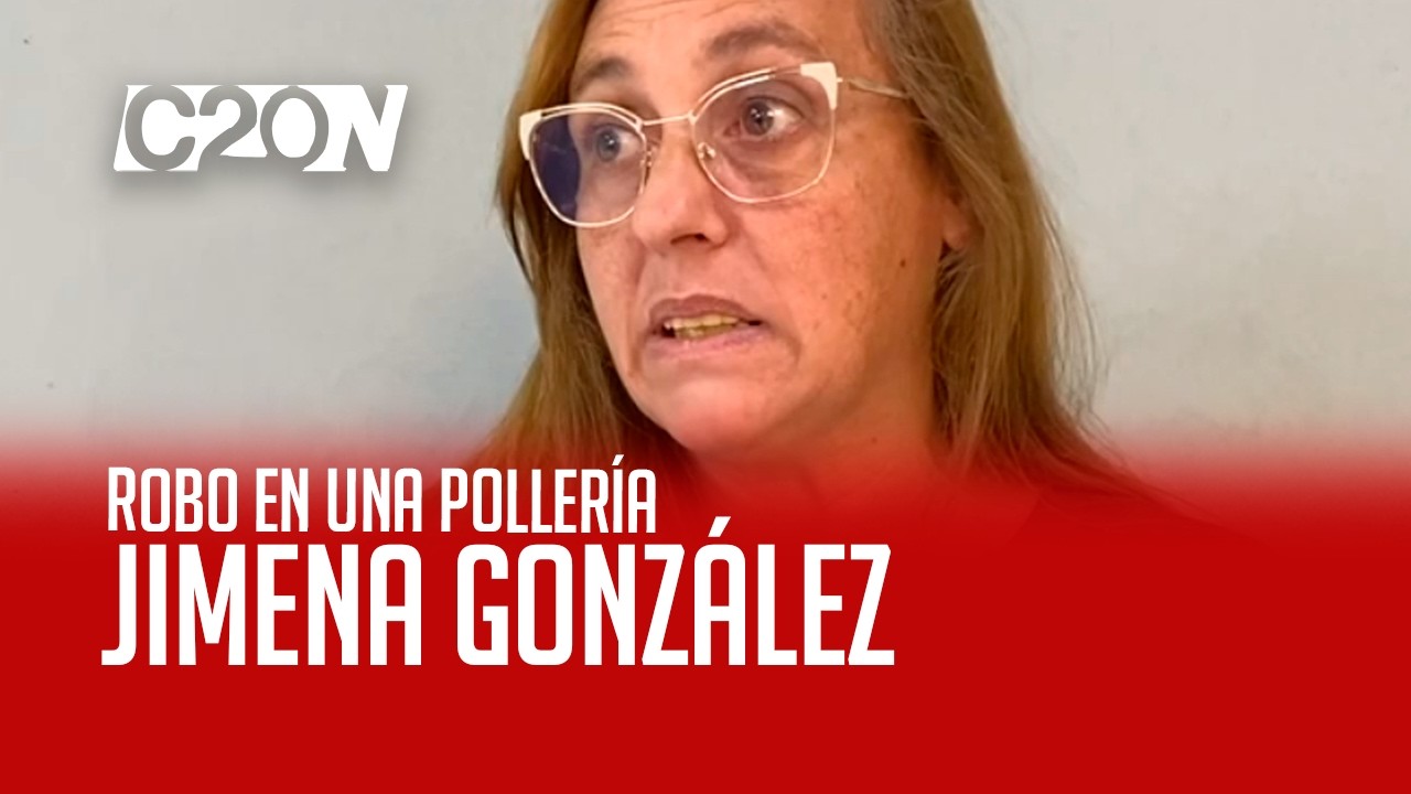 C20 Noticias | Robo en una pollería - Jimena González