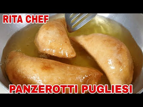 PANZEROTTI PUGLIESI⭐RITA CHEF | Favolosi!