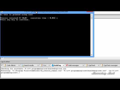 C++ Console Output with Cout   CPP Programming Tutorial
