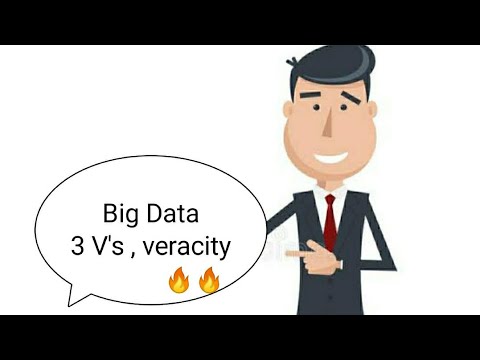 what is big data and 3 V'S