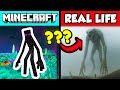 ANIMATED Minecraft Mobs In REAL LIFE Moving Creatures Items Bosses