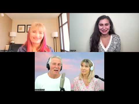 Anders Holte and Cacina Meadu   Heal With Sound Summit by Sharon Josef & Mira Kelly