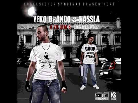 Yeko Brando (Ghetto Yeko) & Hassla - 10 kleine Känäcks (Skit)   [K zu dem S]