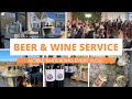 Wedding Bar: Beer + Wine Service | Mobile Bartending Vlog #BartenderLife