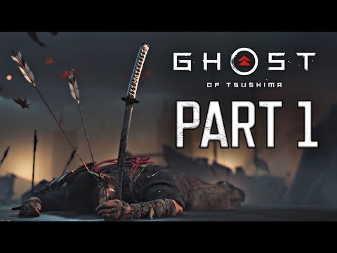 Ghost of Tsushima - Walkthrough PART 1 (No Commentary) // The War Begins