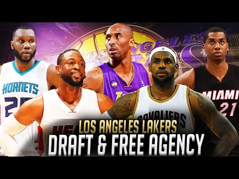 NBA2K16 Lakers MyGM Ep. 18 - DRAFT & FREE AGENCY!!!! NBA Off-Season Pt.2