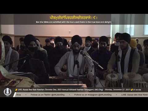 024 Bhai Harman Singh Jee Malaysia Monday Morning Toronto Dec 2021 Annual Akhand Keertan Smaagam