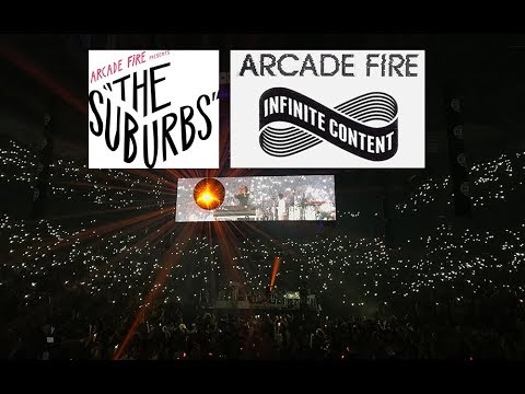 Arcade Fire - The Suburbs -  Live in Toronto @ ACC -  11/3/2017
