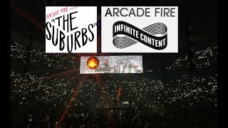 Arcade Fire - The Suburbs - Live in Toronto @ ACC - 11/3/2017