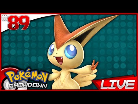 Pokemon Showdown *LIVE* #89 - WE QUEATE!