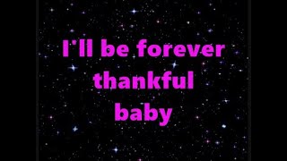 Celine Dion Because You Loved Me Lyrics