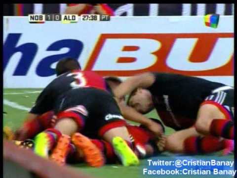 Newell's 1 Aldosivi 1 (Relato Adrian Brodsky)  Primera Division 2016 Los goles