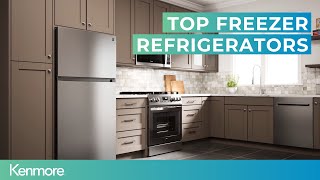 Kenmore Top Freezer Refrigerators