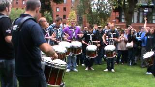 The House Of Edgar Shotts & Dykehead Pipe Band 2011