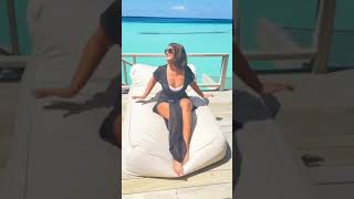Ileana D'Cruz Hot Enjoy Beach And Trending Song Bijli Whatsapp Status HD |