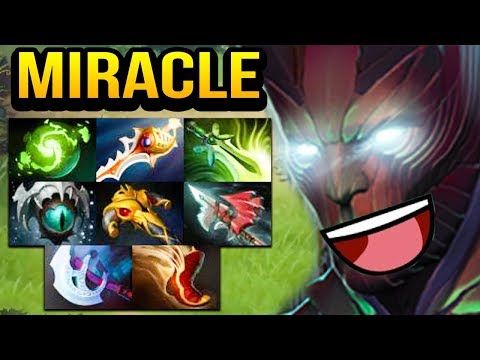MIRACLE With His INCREDIBLE FARMING Speed Carry this Game Dota 2