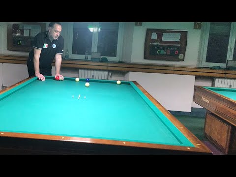 MASTER BOCCETTE 2a TAPPA - 9a GIORNATA - MINOCCHERI Iuri vs TURRONI Lorenzo