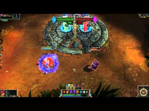 PBE Skin Preview   Frostfire Annie