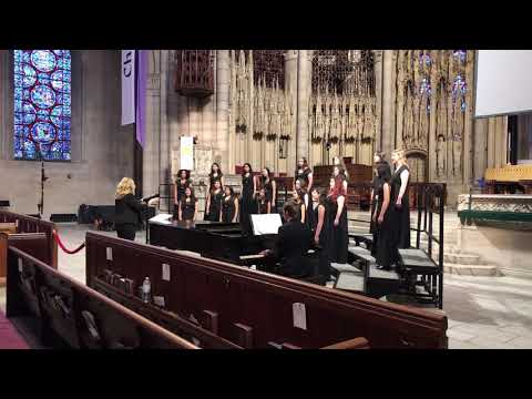ERHS Choirs Women’s Ensemble- Kyrie by Peter Robb