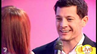 The Last Five Years  - Rob Mills & Marika Aubery Perform The Next Ten Minutes on The Morning Show .