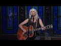 TV Live: Emmylou Harris - "Six White Cadillacs" (Letterman 2011)