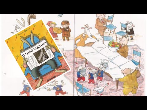 Children's Story | The wolf is back